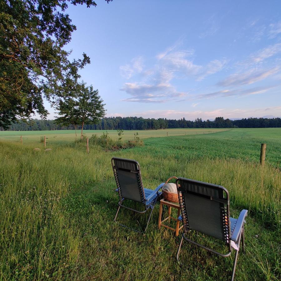 Under Canvas Bornholm Ostermarie ภายนอก รูปภาพ