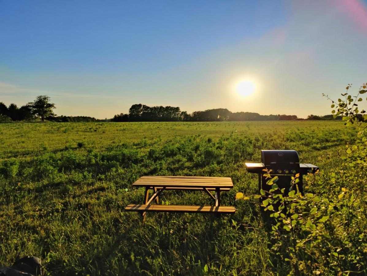 Under Canvas Bornholm Ostermarie ภายนอก รูปภาพ